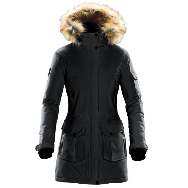 Fodrad dam parkas