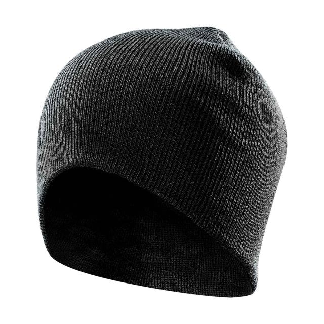 Stickad beanie