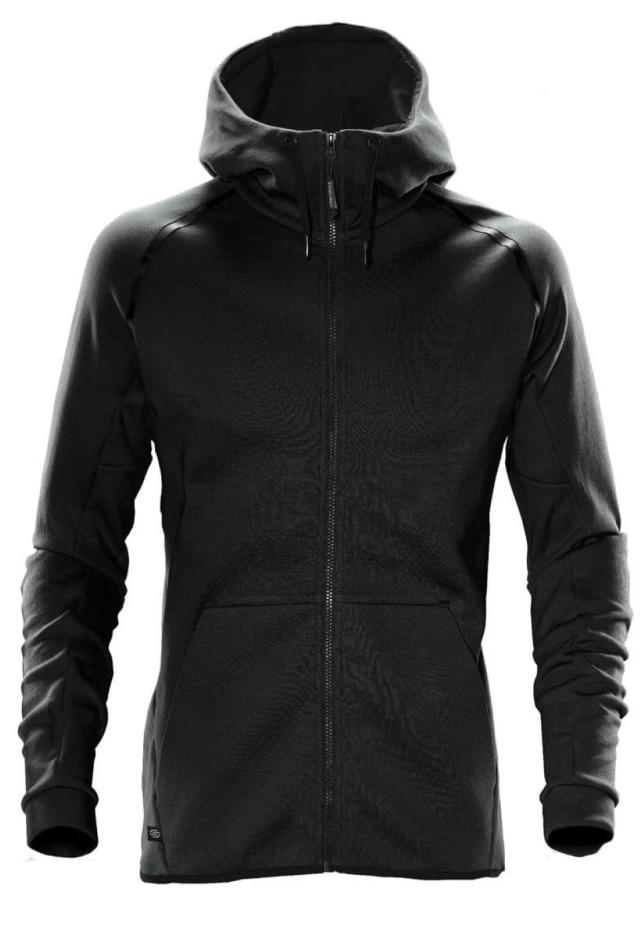 Fullzip hoodie i herrmodell