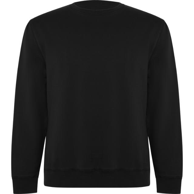 Sweatshirt rundhals i unisexmodell