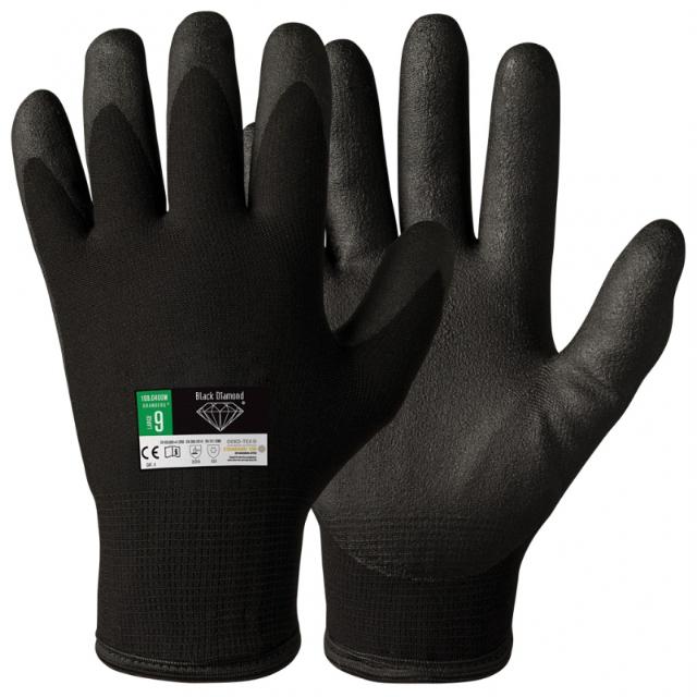 Montagehandske Black Diamond® varmfodrade