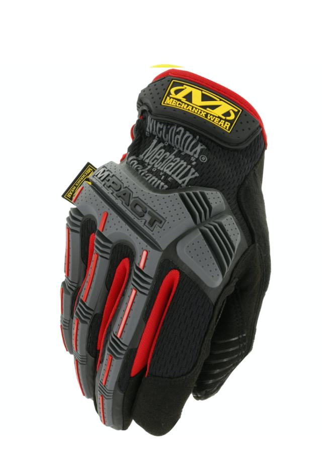 Mechanix M-Pact®, röd