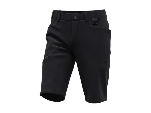 Serviceshorts med elastisk midja