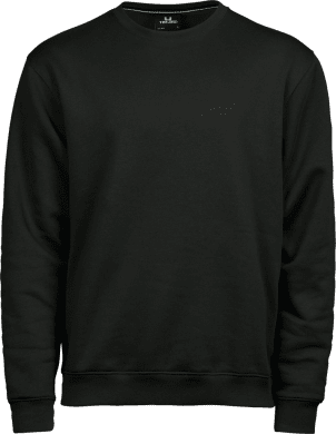 Heavy Sweatshirt, unisex Black