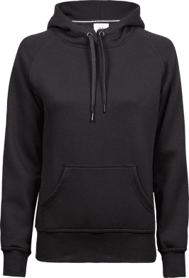 Women´s Heavy Hooded Sweatshirt Black