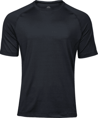 Cool Dry Tee, unisex Black