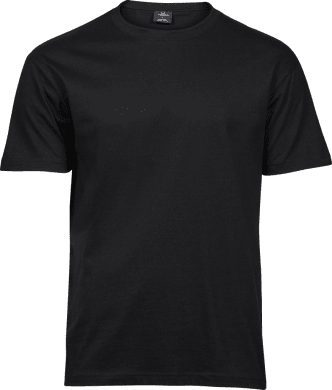 Sof Tee, unisex Black