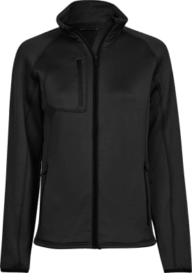 Women's Stretch Fleece Black