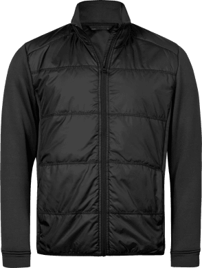 Hybrid-Stretch Jacket Black