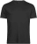 Pima Cotton Tee, unisex Black