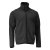 Fleecetröja med blixtlås Herr | Svart