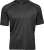 Cool Dry Tee, unisex Black Melange