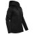 Fullzip fodrad hoodie i dammodell