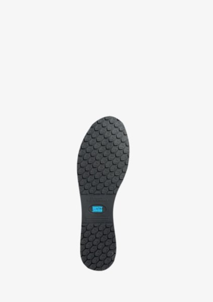 Zoom bild av Arbetssko sneaker i läder , svart