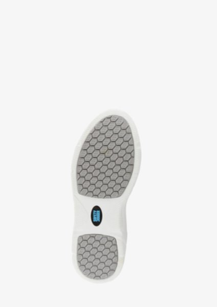 Zoom bild av Arbetssko i sportsko modell, vit