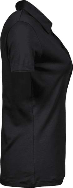 Zoom bild av Women's Pima Cotton Polo Black