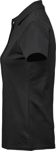 Zoom bild av Women's Luxury Stretch Polo Black