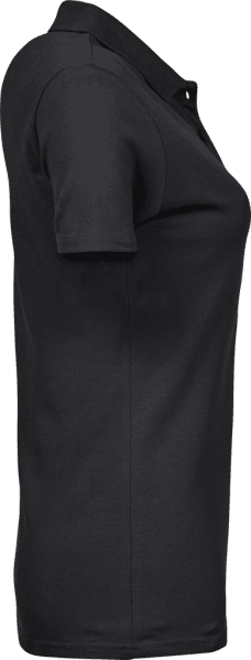 Zoom bild av Women's Luxury Stretch Polo Black