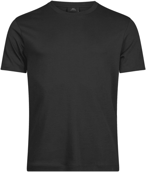 Zoom bild av Pima Cotton Tee, unisex Black