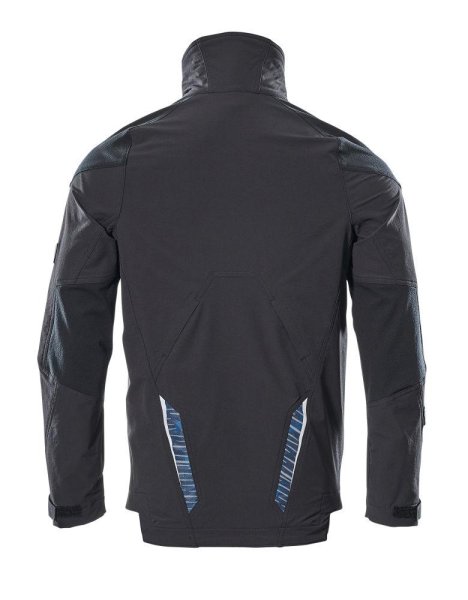 Zoom bild av Stretchjacka, svart/mörk antracite