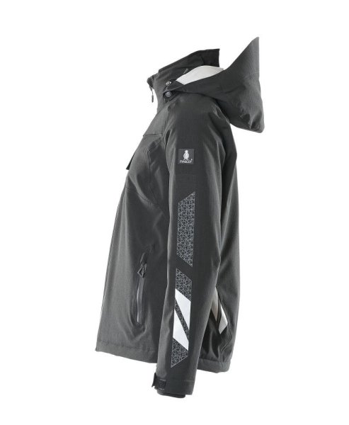 Zoom bild av Dam vinterjacka, svart