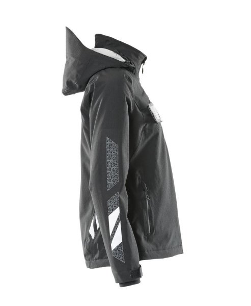 Zoom bild av Dam vinterjacka, svart