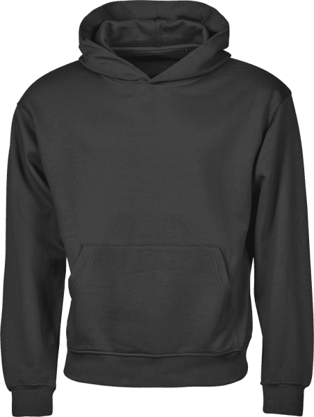 Zoom bild av Urban Heavy Loose Fit Hooded Sweatshirt, unisex Black