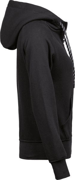 Zoom bild av Women´s Fashion Full Zip Hood Black