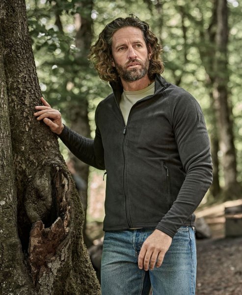 Zoom bild av Active Fleece Black