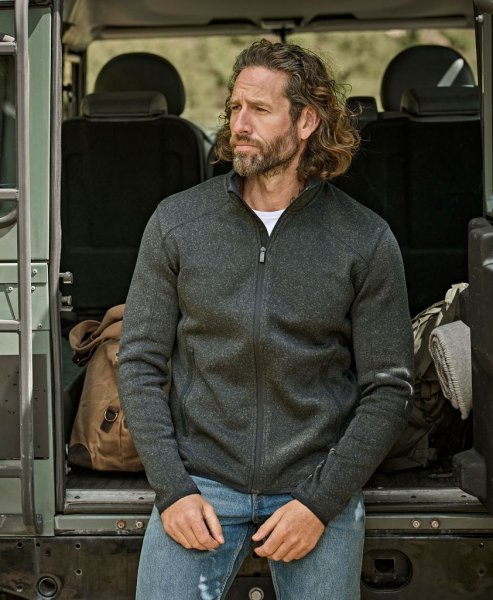 Zoom bild av Outdoor Fleece Black