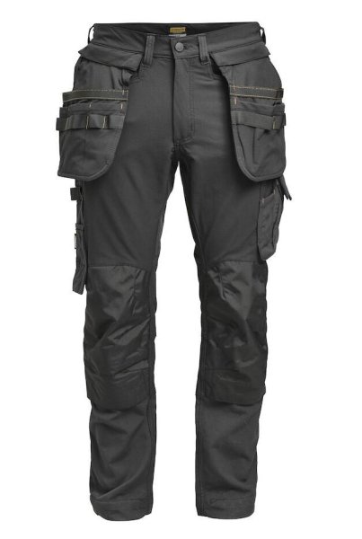 Zoom bild av Hantverksbyxa med stretch i herrmodell