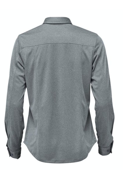 Zoom bild av Långärmad funktions skjorta i herrmodell