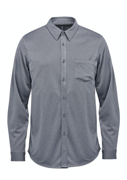 Zoom bild av Långärmad funktions skjorta i herrmodell