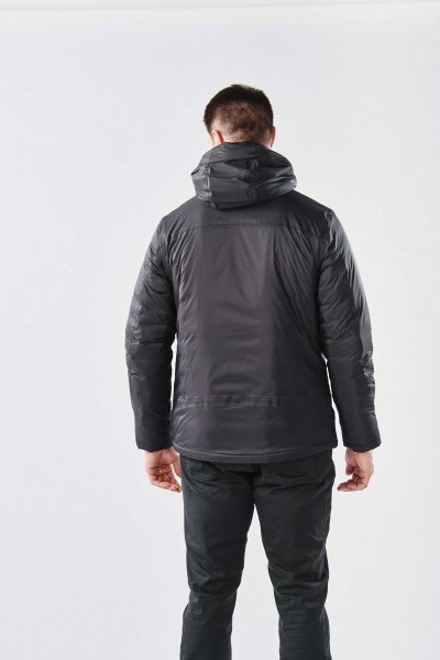 Zoom bild av Fodrad vattentät jacka